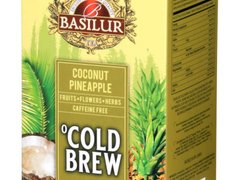 Ceai rece Basilur Brew Coconut-Pineapple, 20 plicuri